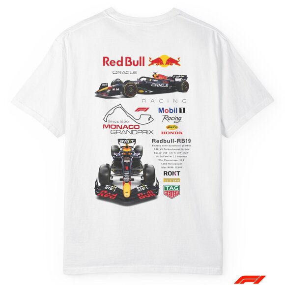 Red Bull RB-19 - Formula 1 Racing - T-Shirt - Picture 1 of 6